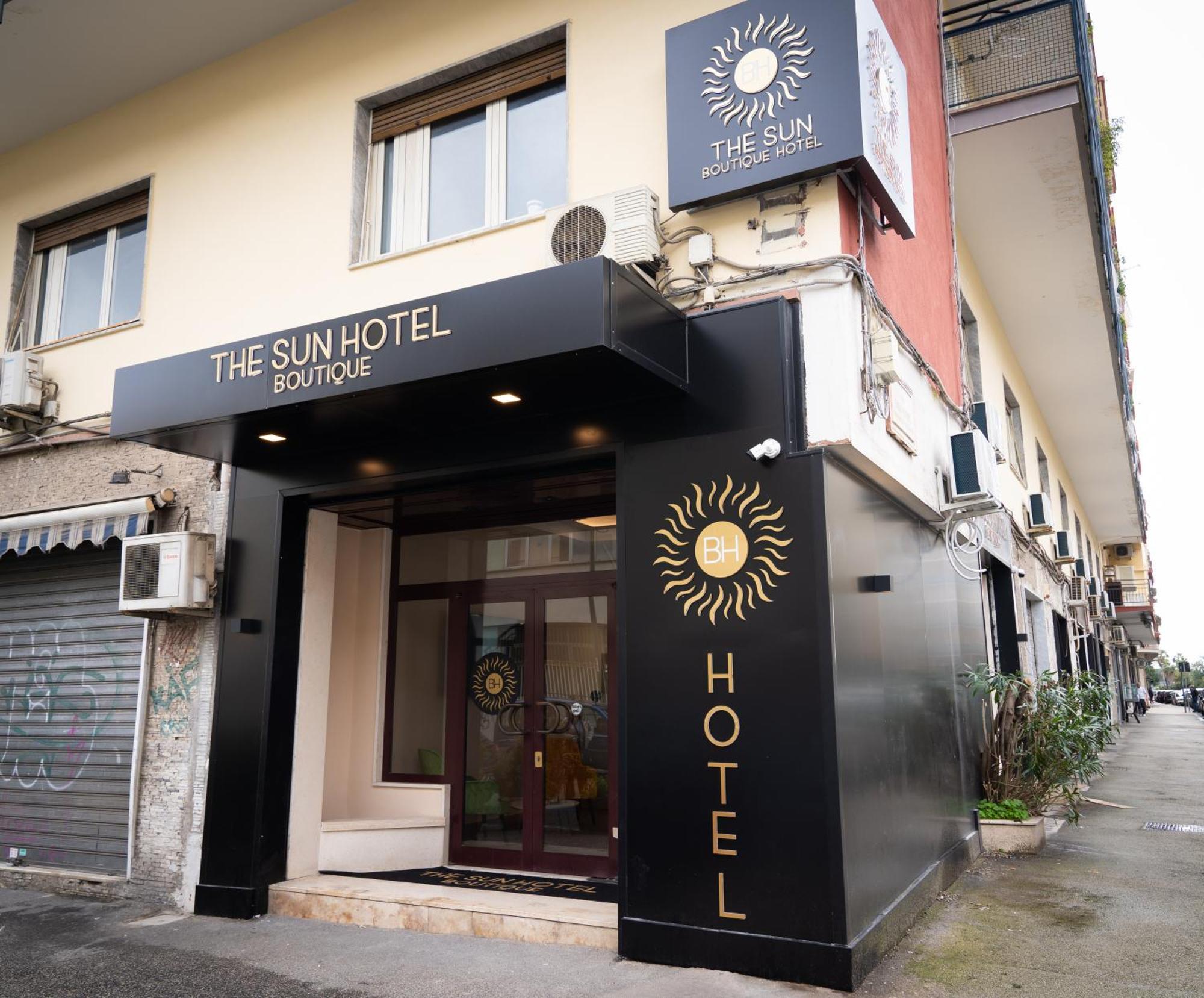 The Sun Hotel Boutique Napoli Екстериор снимка