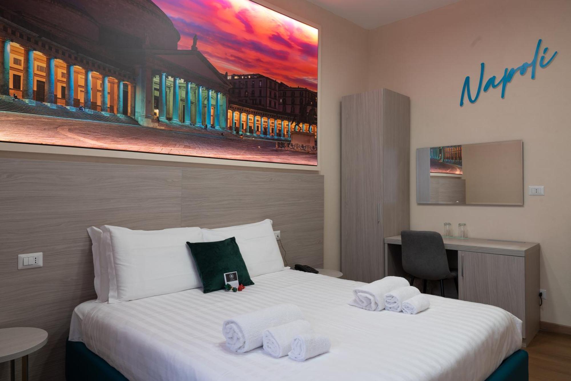 The Sun Hotel Boutique Napoli Екстериор снимка