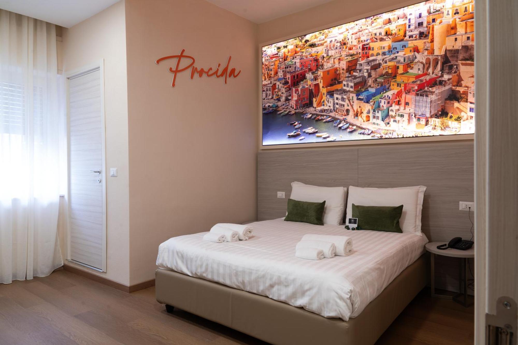 The Sun Hotel Boutique Napoli Екстериор снимка