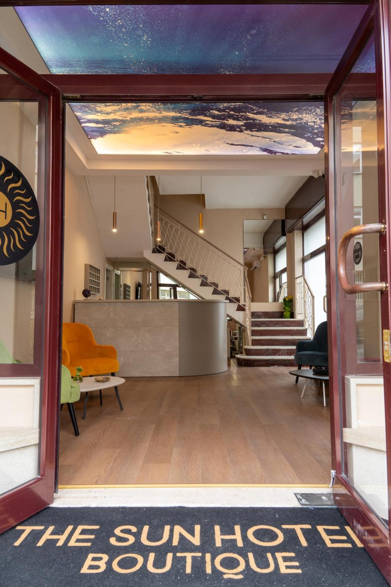 The Sun Hotel Boutique Napoli Екстериор снимка