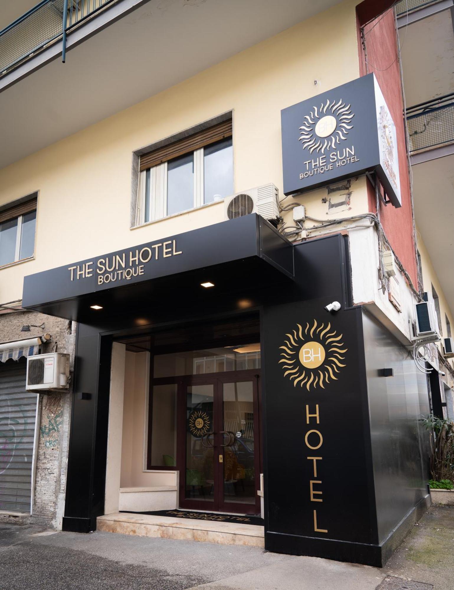 The Sun Hotel Boutique Napoli Екстериор снимка