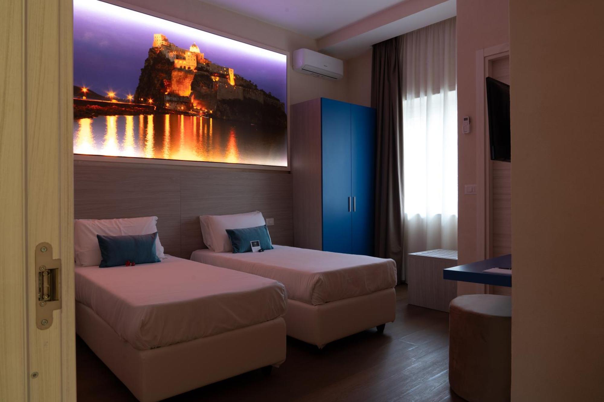 The Sun Hotel Boutique Napoli Екстериор снимка