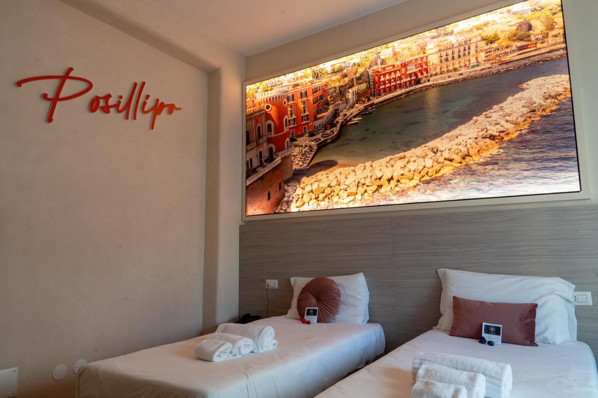 The Sun Hotel Boutique Napoli Екстериор снимка