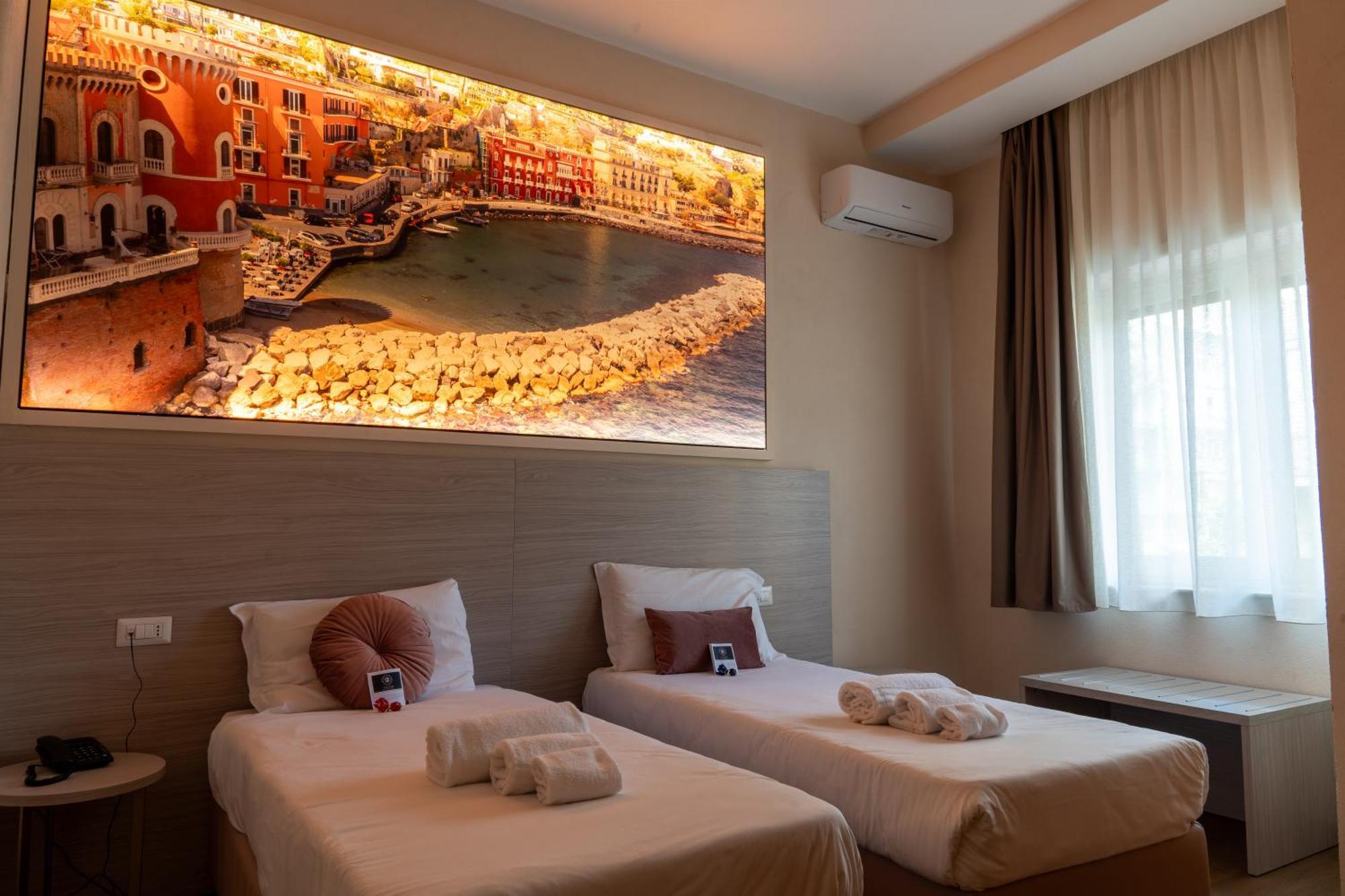 The Sun Hotel Boutique Napoli Екстериор снимка